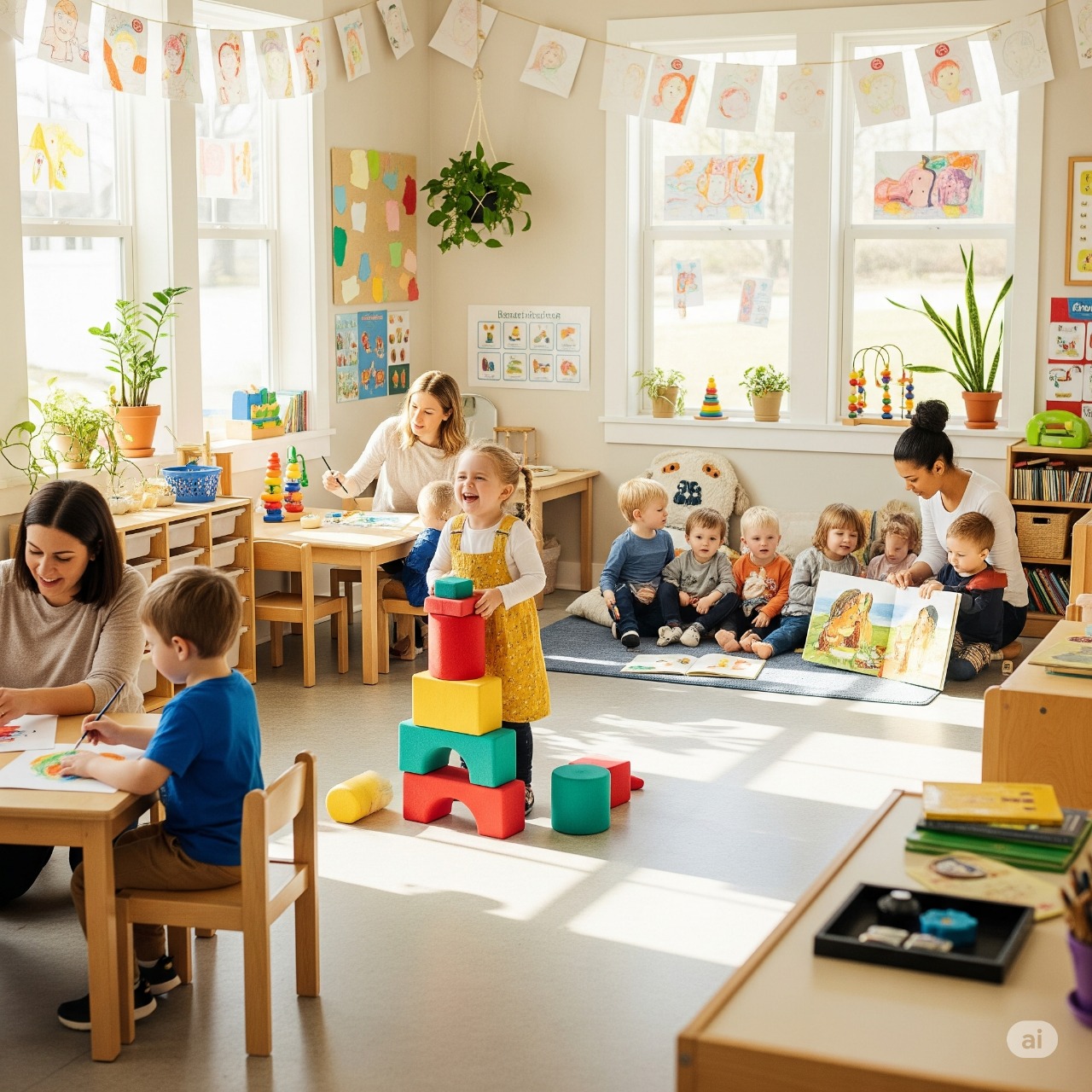 Safe & Nurturing Environment